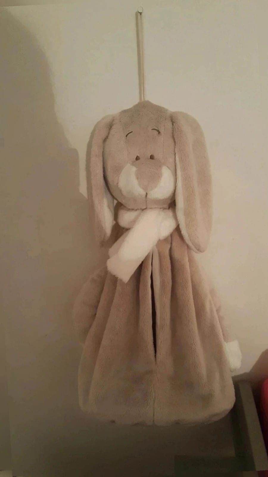 *NIEUW* pamperzak/ pyjamazak konijn