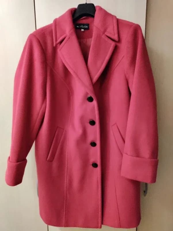 m. collection roze blazer/mantel maat 48