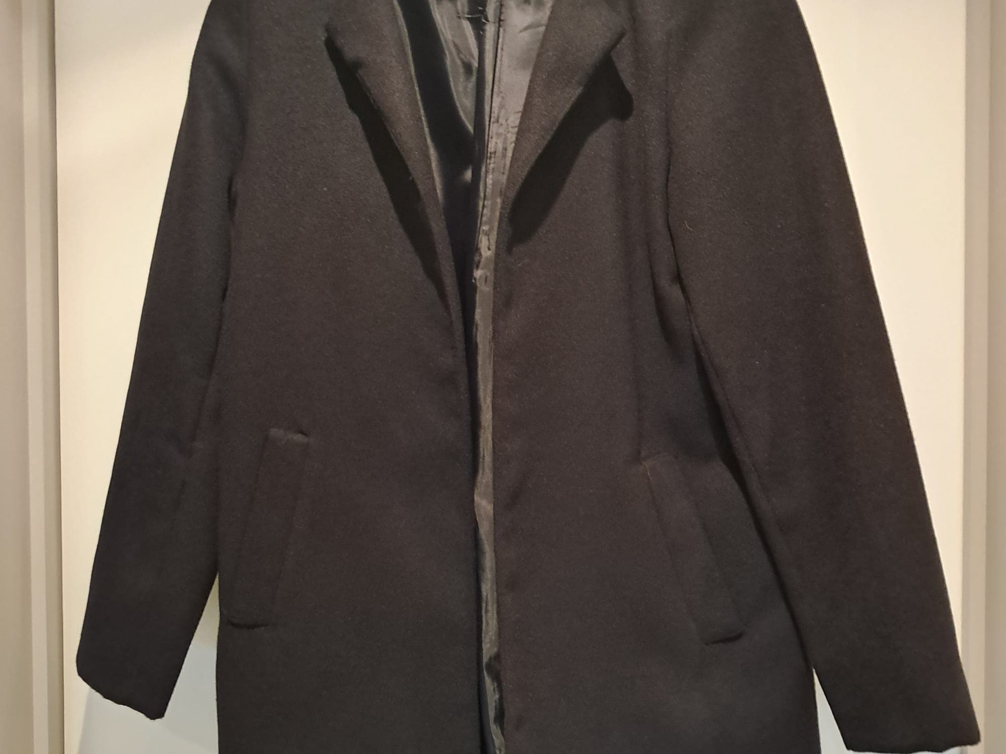 Zwarte blazer/overgangsjas