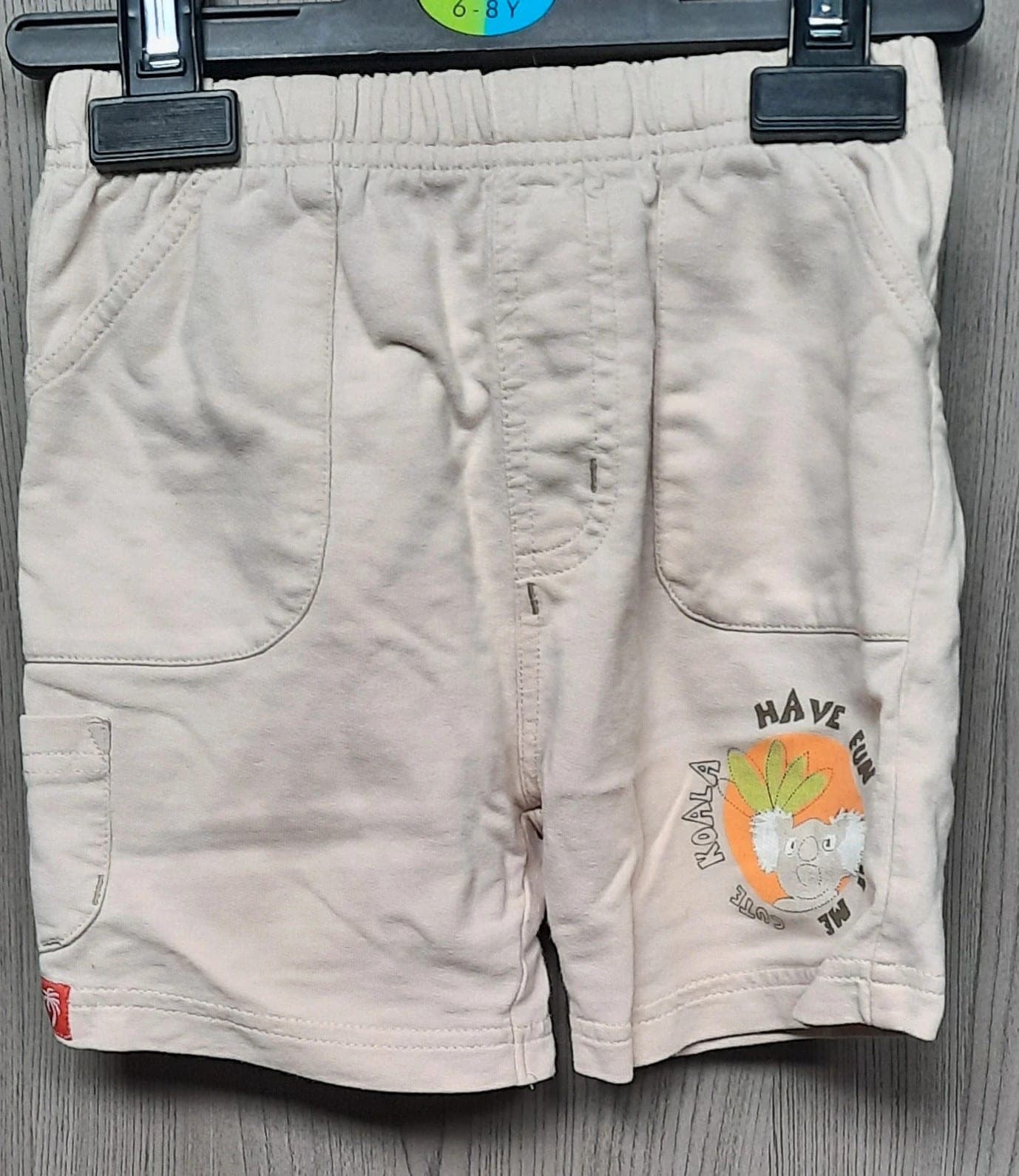 C&A korte broek jongens met koala