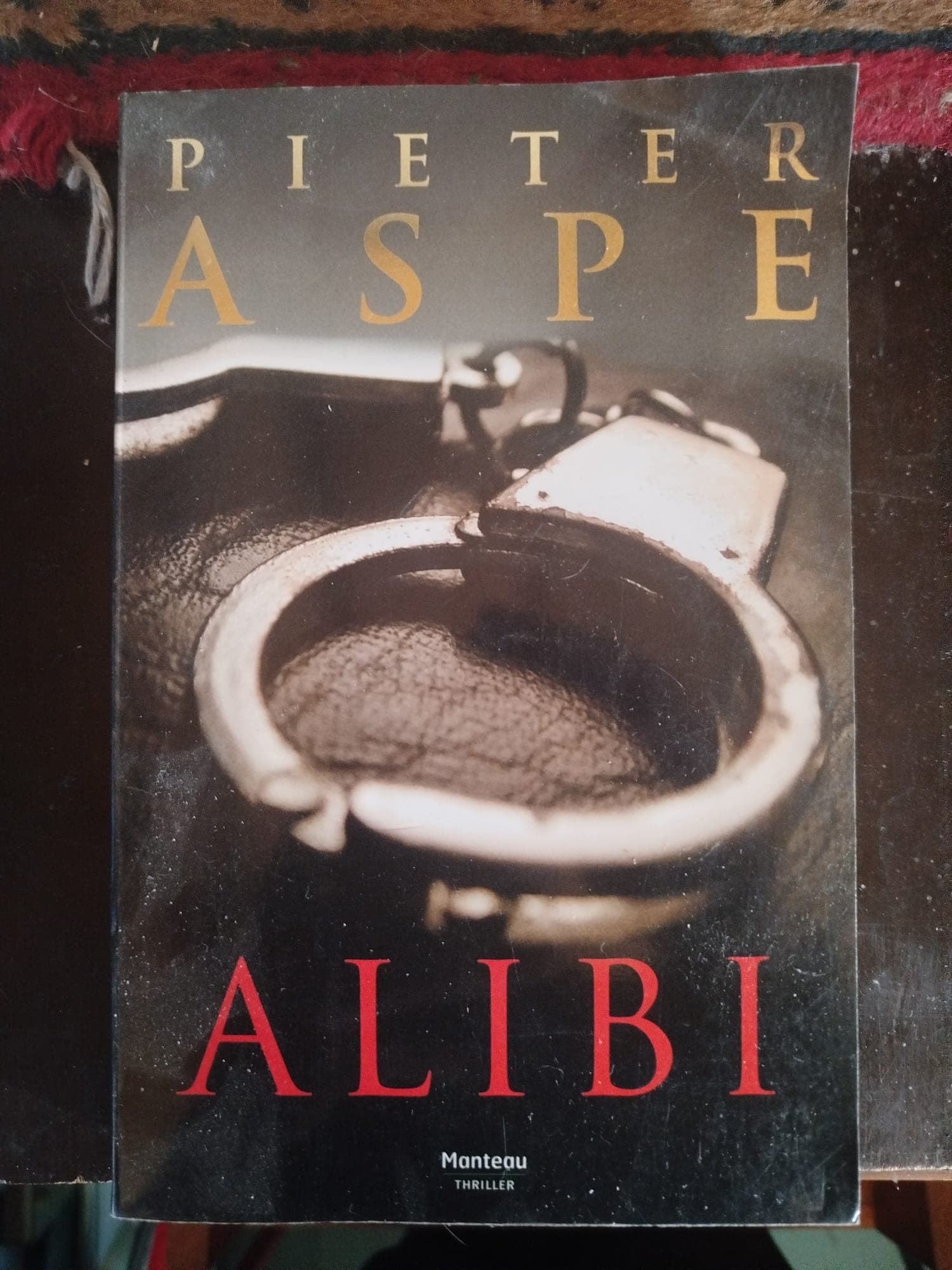 Boek Aspe -Alibi