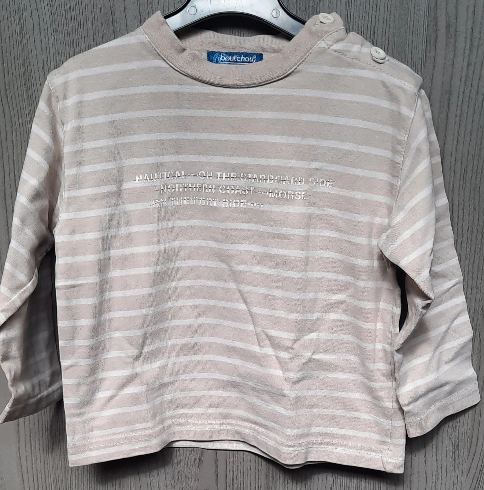 Bout'chou gestreepte longsleeve voor jongens