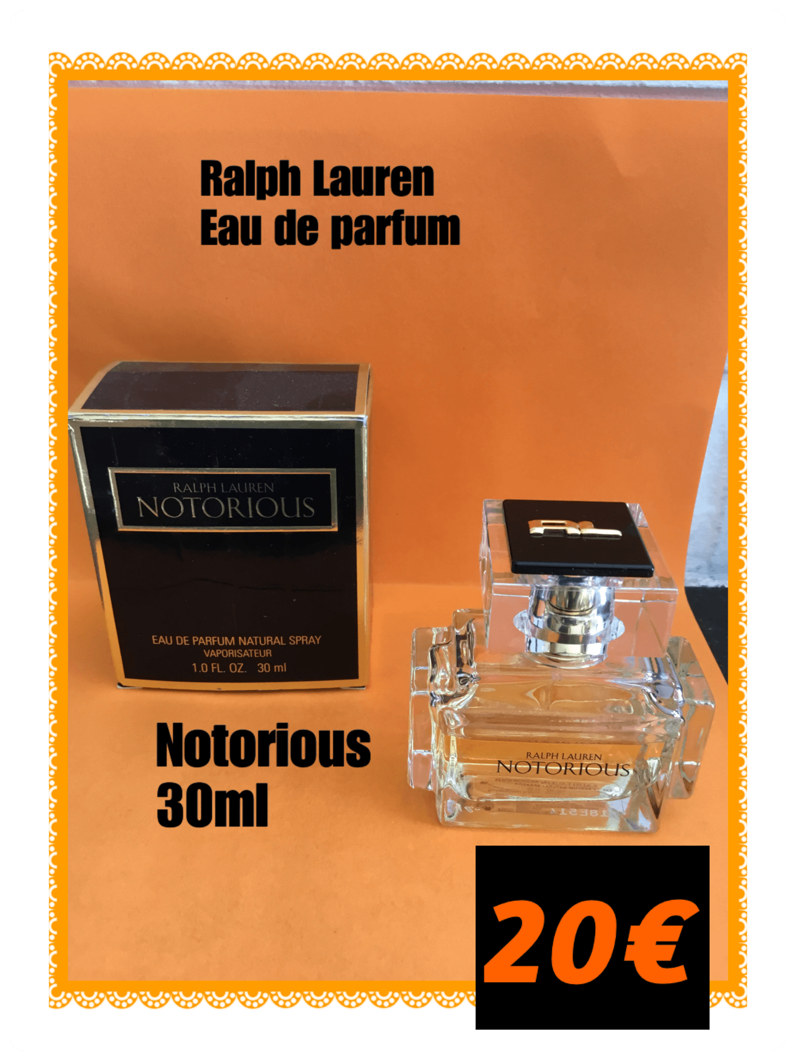 Ralph Lauren Notorious Eau de Parfum 30ml