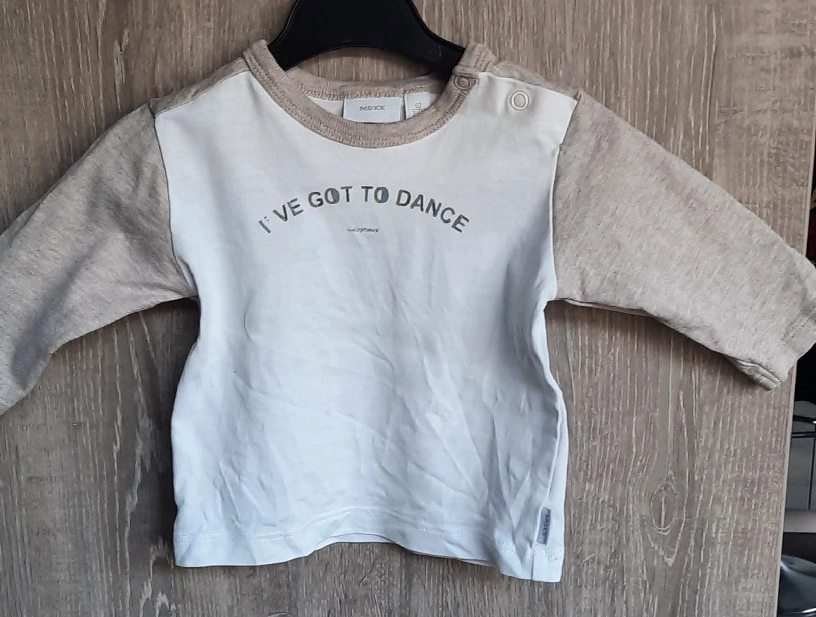 Mexx longsleeve 'I've Got To Dance' 62 cm