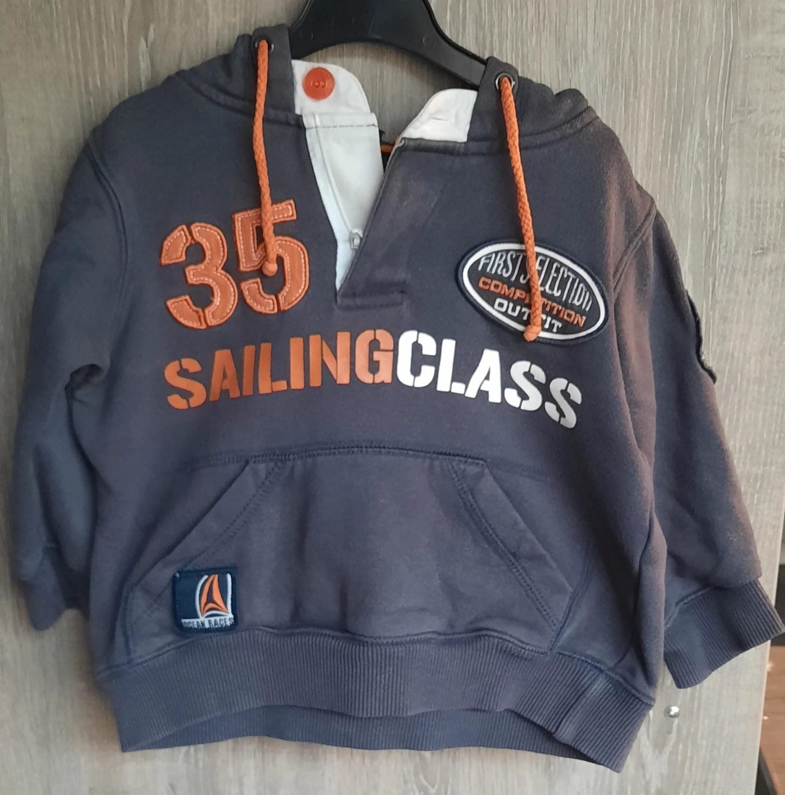 Tim Moore Hoodi3 hoodie jongenskleding