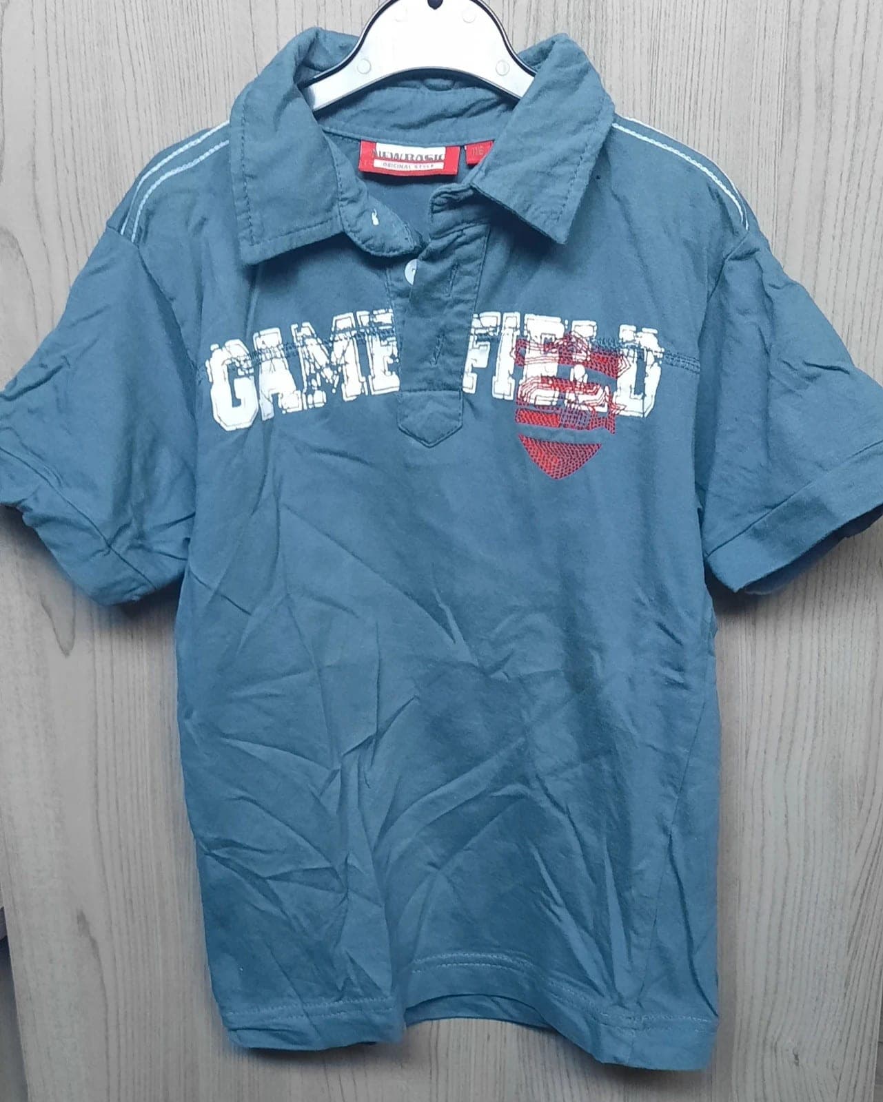 New Basic poloshirt maat 116 (6 jaar)