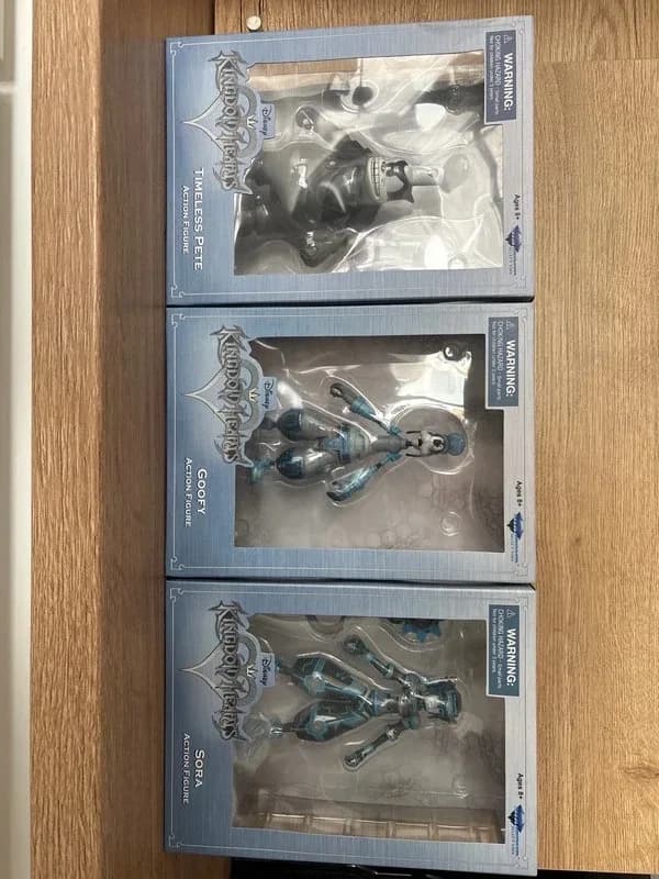 Exclusieve Disney Kingdom Hearts Selectie: De Ultieme Collectorsset!