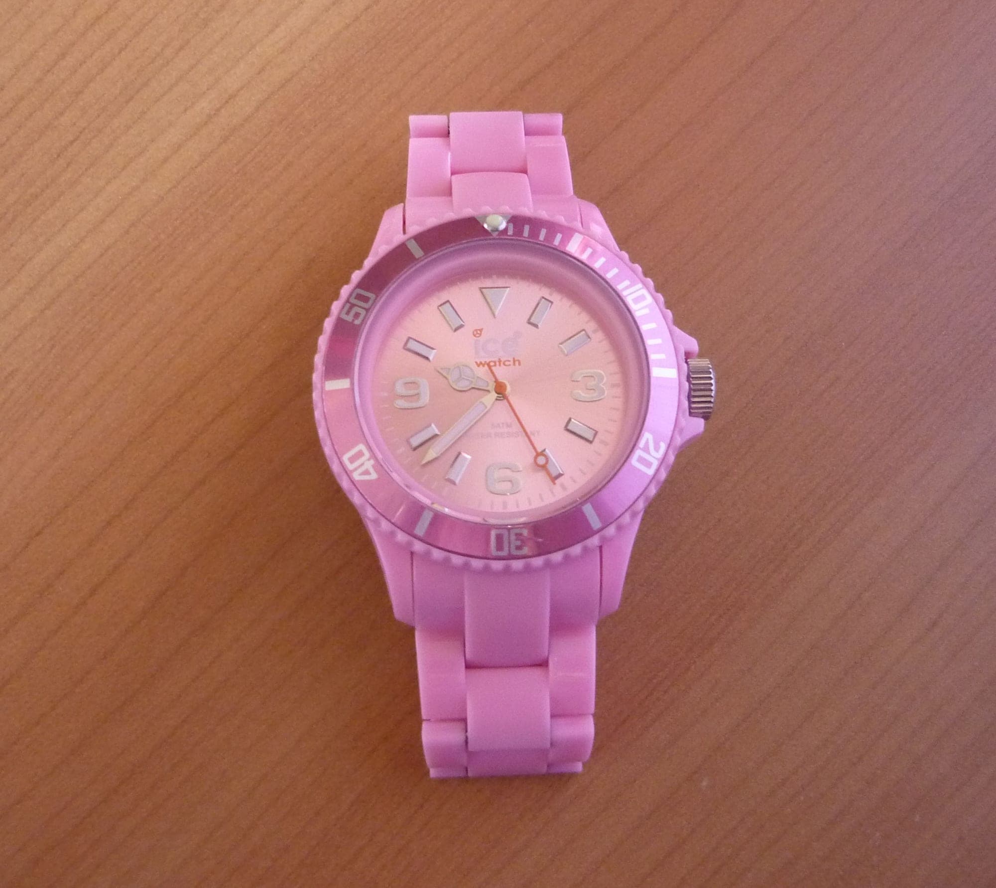 Roze Ice Watch dames horloge