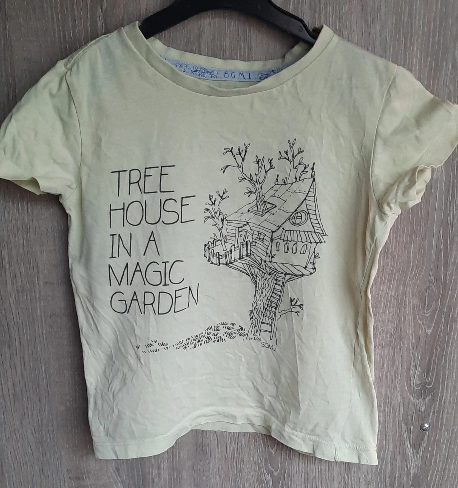 Sergent Major T-shirt maat 104 Tree House