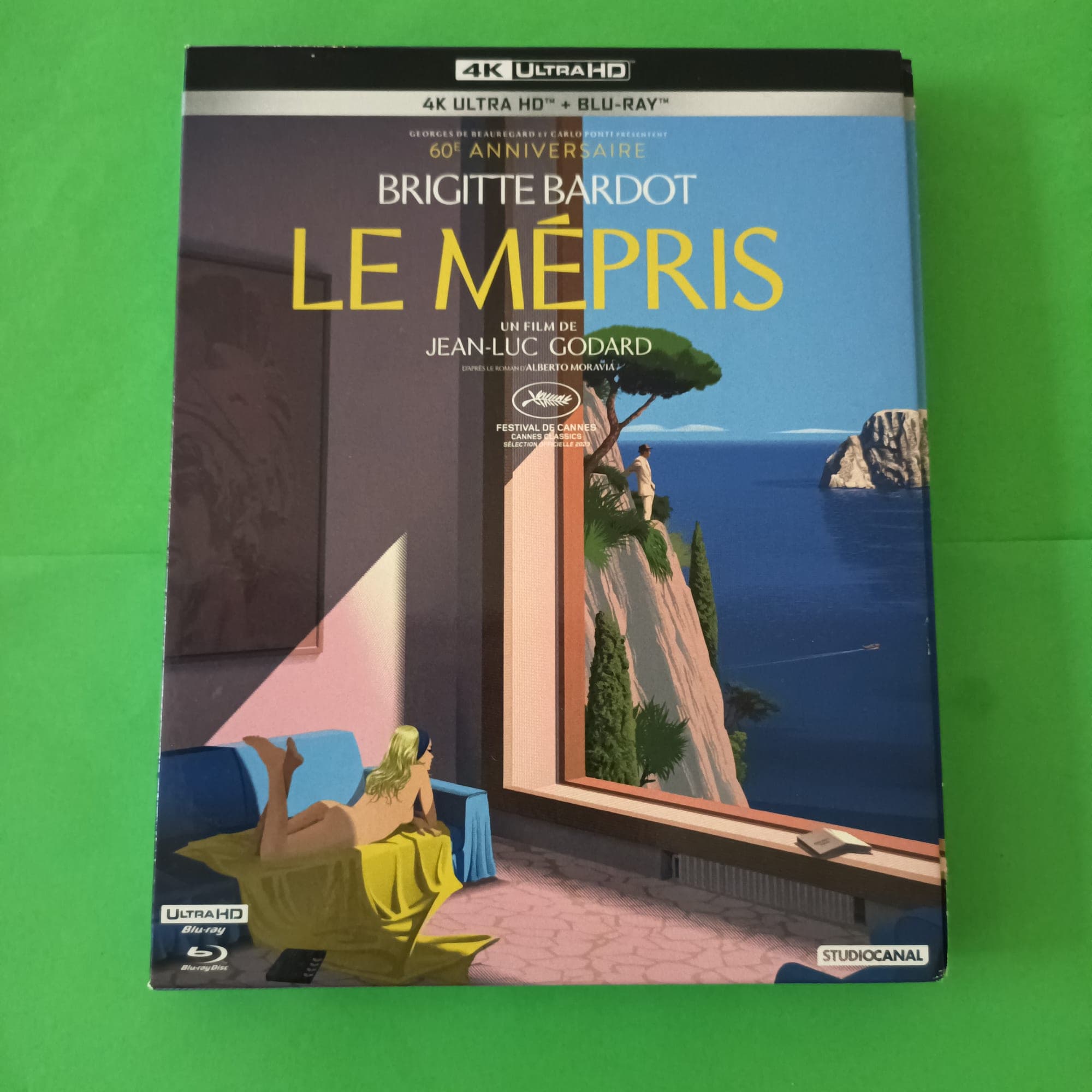 Le Mépris - 4K Ultra HD + Blu-ray - 60e Verjaardag (2 stuks)