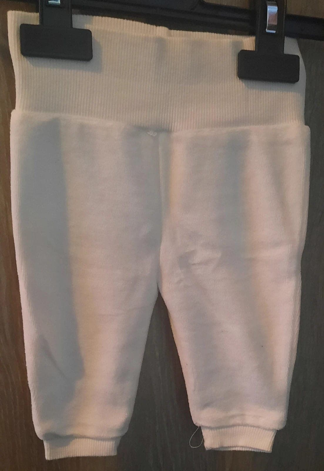Zeeman fleece broekje maat 56 cm