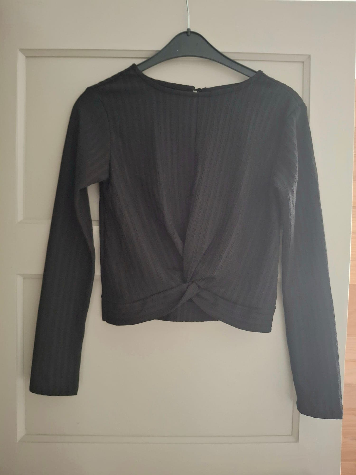 crop top met twisted detail