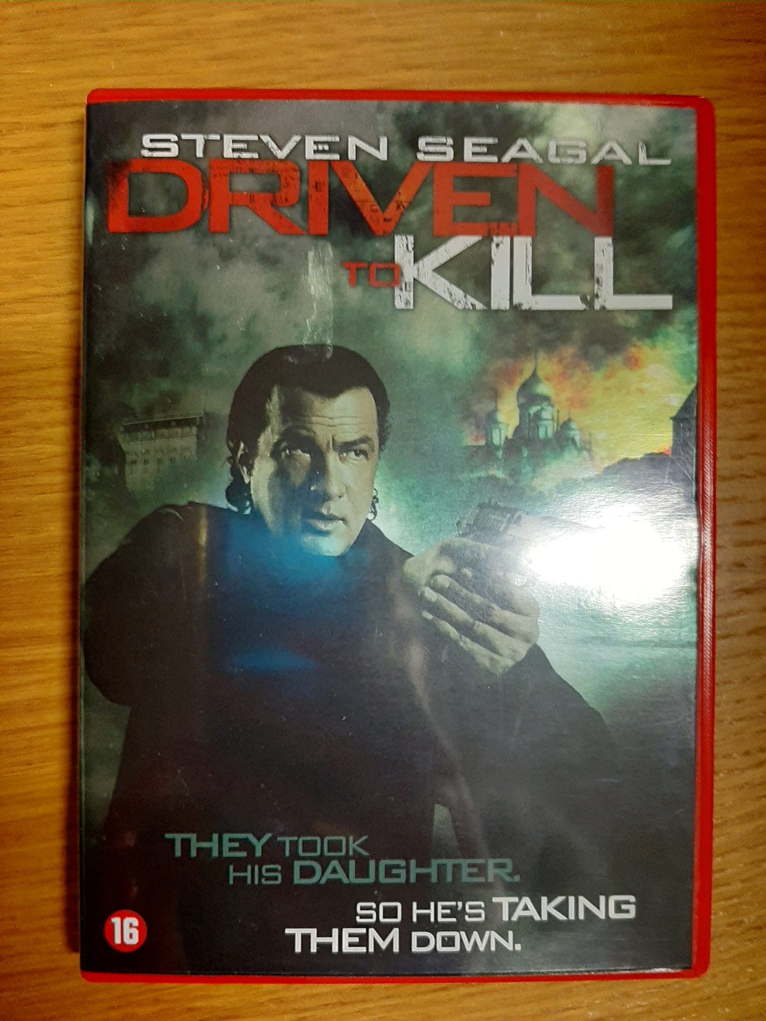 Driven To Kill - Dvd - - Free Shipping.