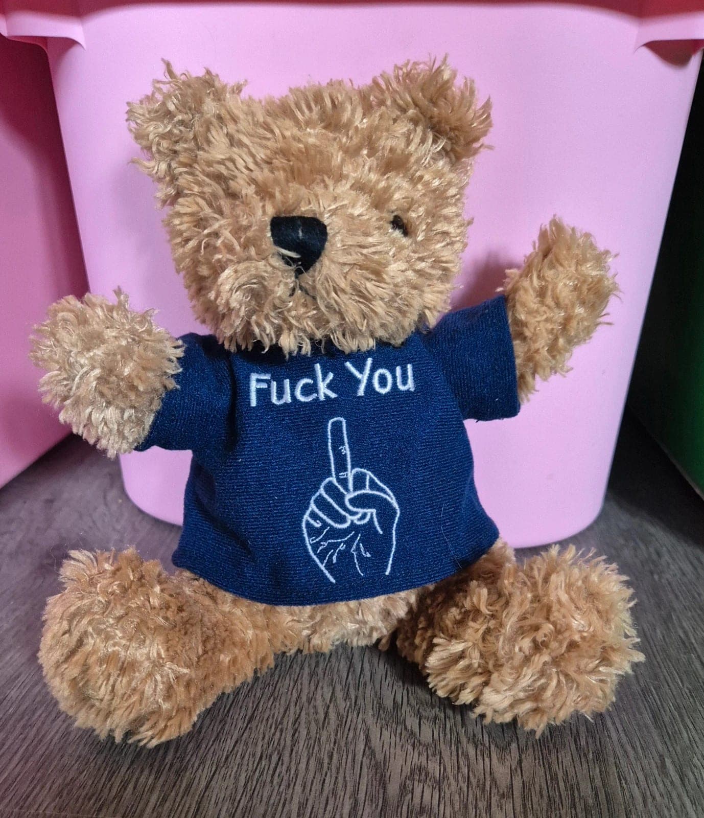 Knuffel Beertje - zacht en knuffelig