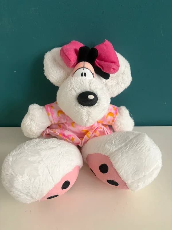 🌸🌸 Diddlina knuffel met nacht outfit - Diddl