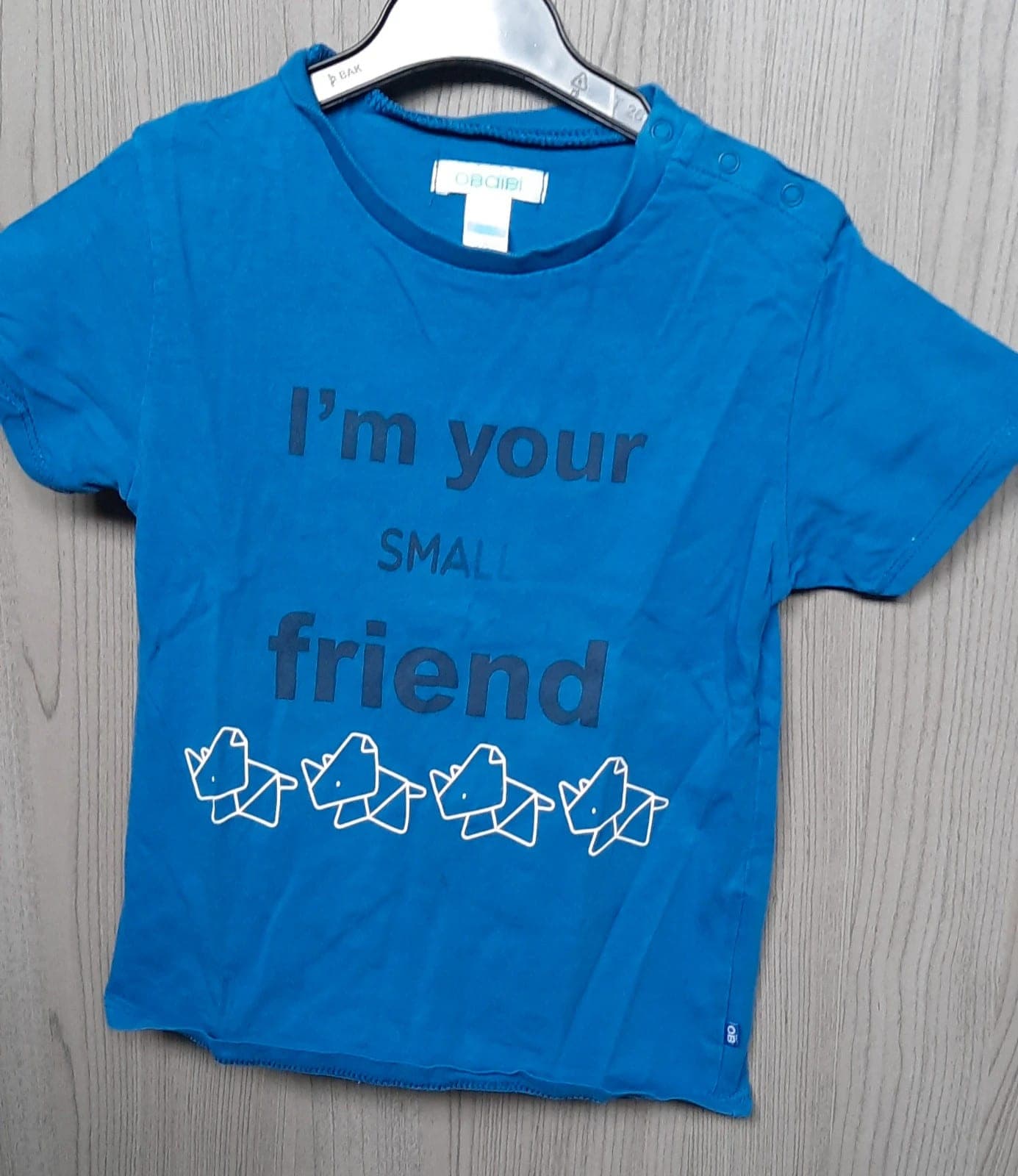 Okaïdi jongens T-shirt I'm Your Small Friend