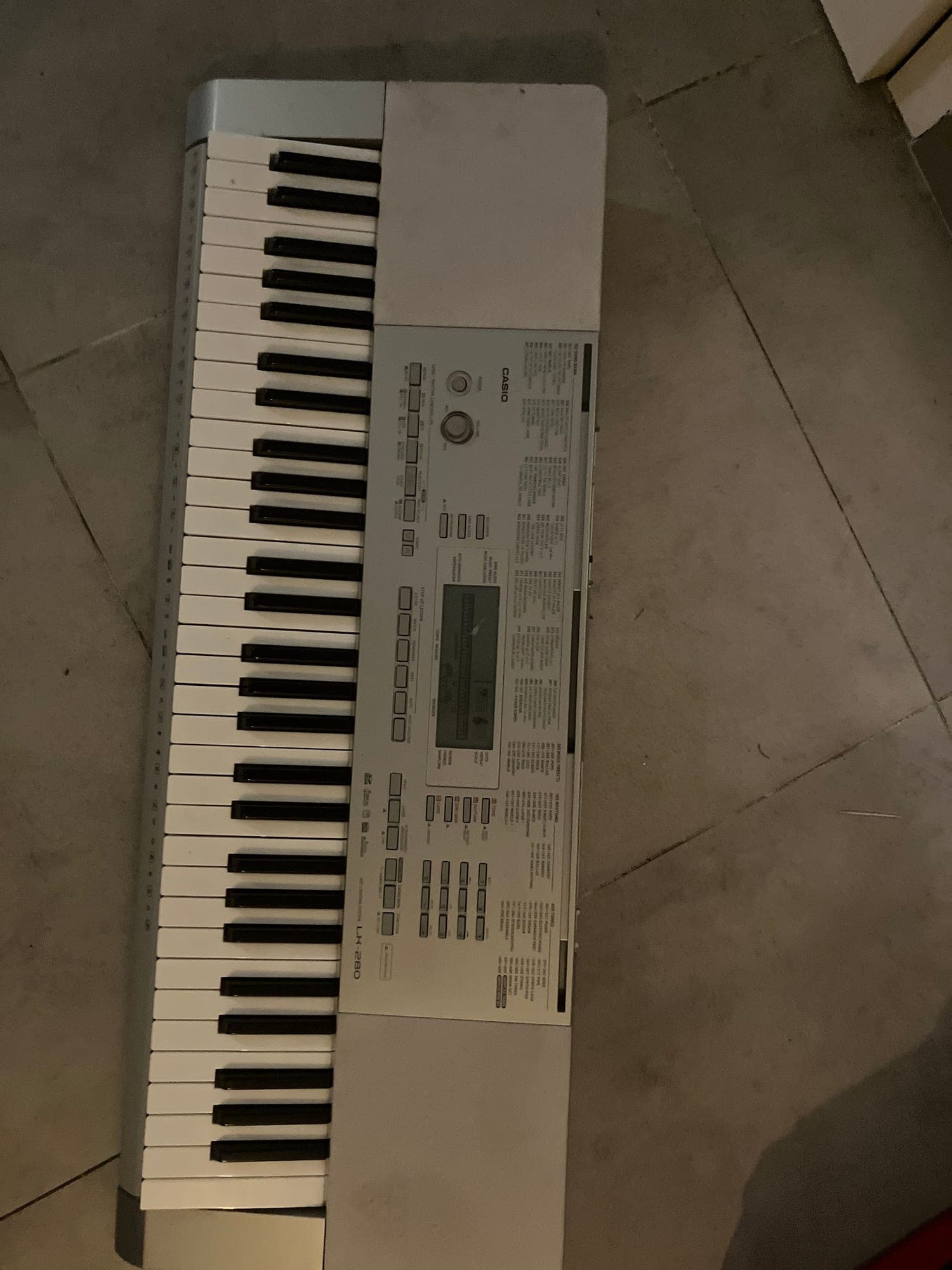 Casio CTK-2550 Keyboard
