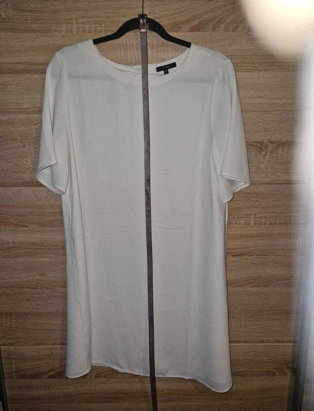 SORA witte/ecru jurk maat 40