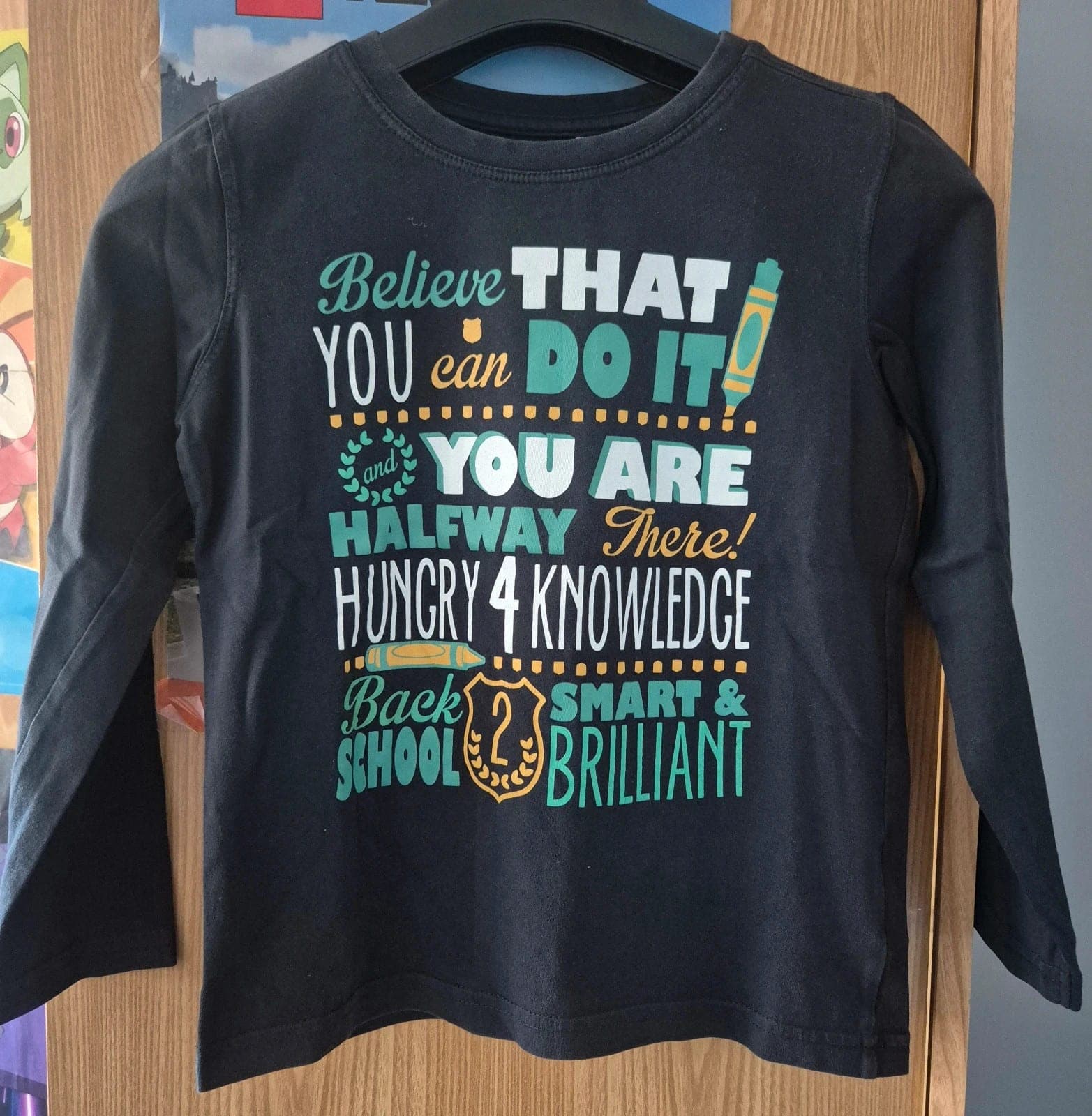 JBC longsleeve voor jongens maat onbekend