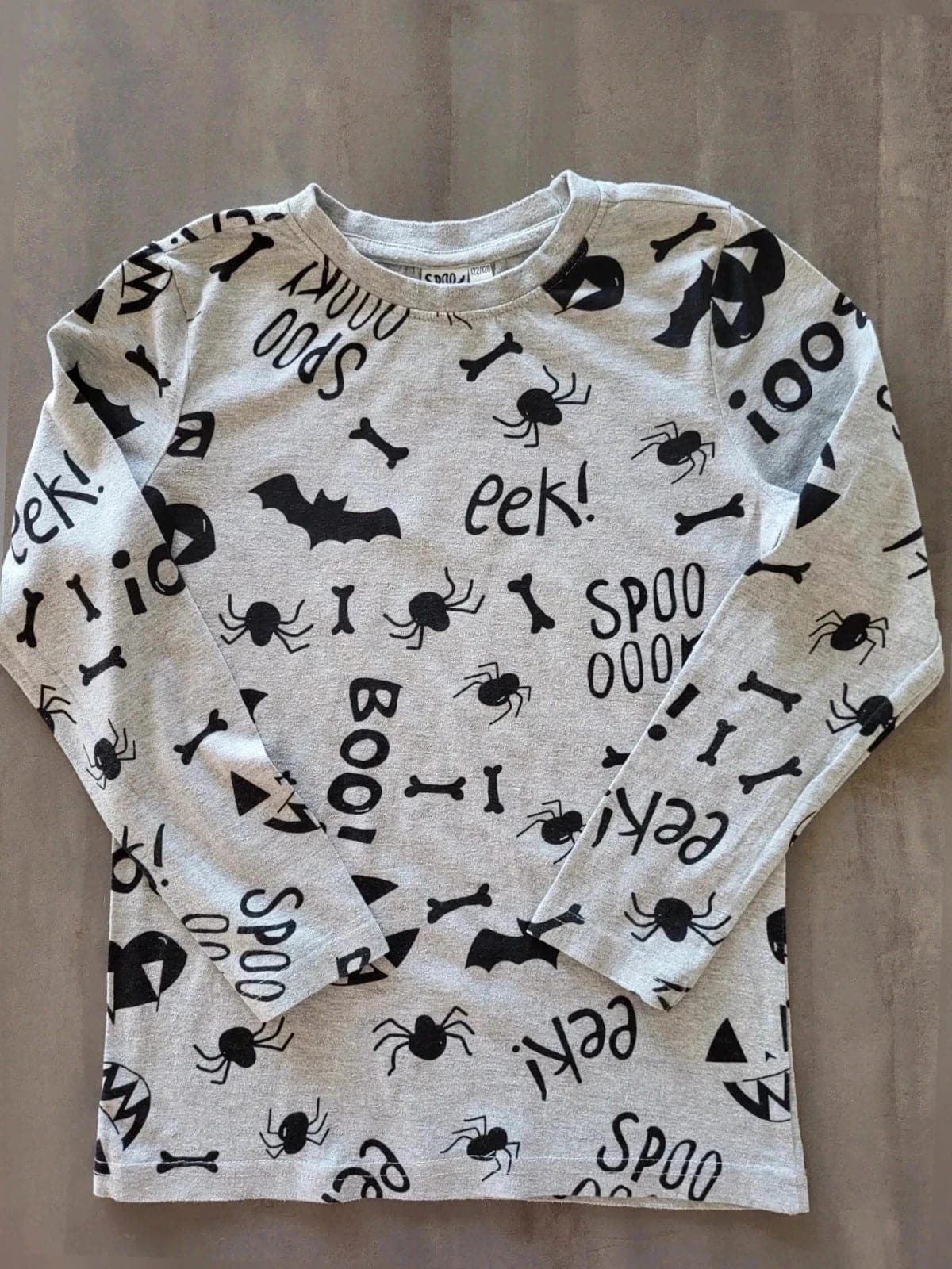 Leuk Shirt Lange mouwen Halloween 122/128