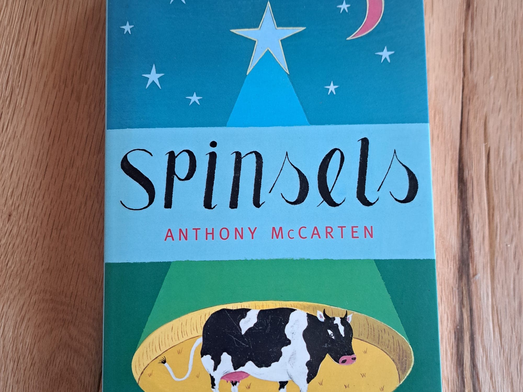 Spinsels - Anthony McCarten (Roman)