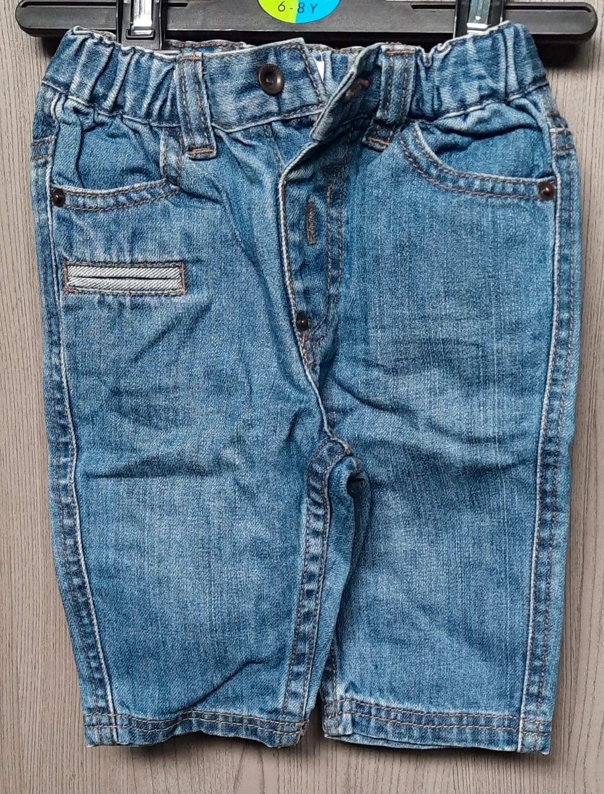 Jeansbroek voor baby, maat 68 cm (6-9 maanden)
