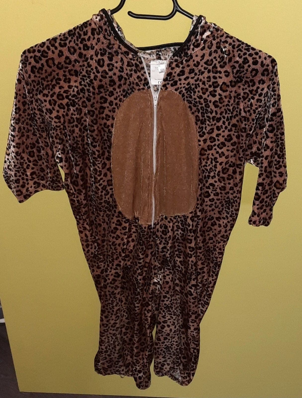 Verkleedkledij luipaard maat 104 cm