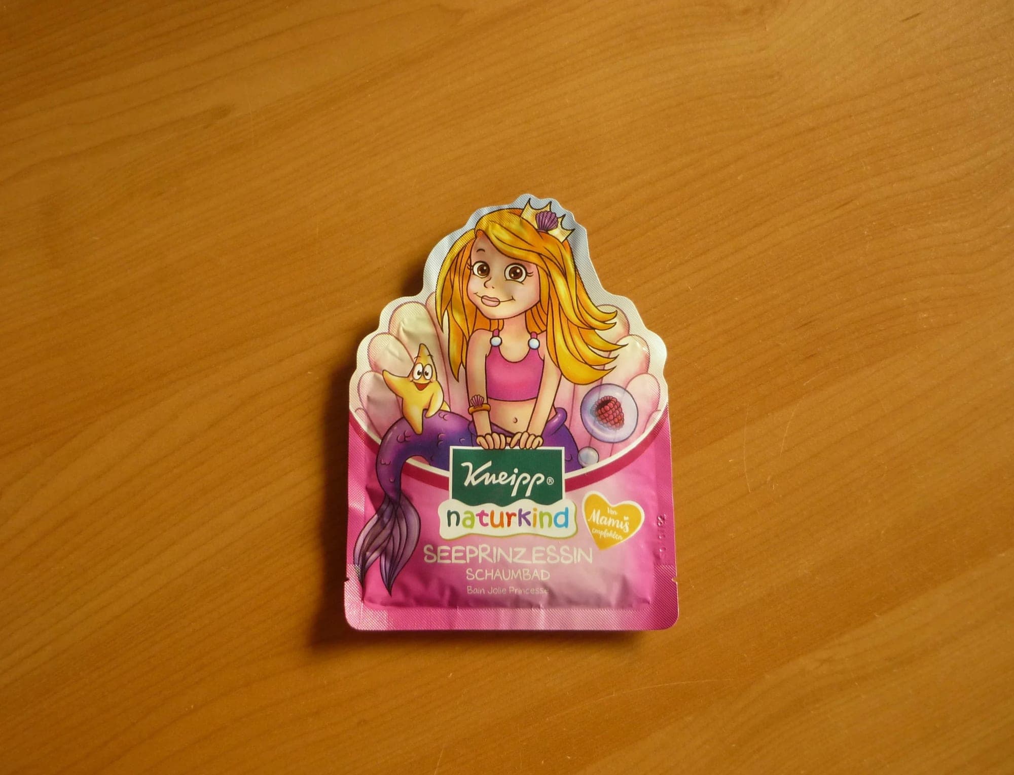Kneipp Nature kids Seeprinzessin Schaumbad badschuim 40 ml