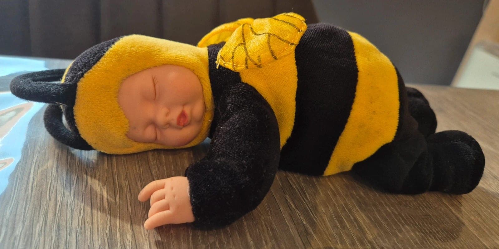 Anne Geddes Baby Knuffel Bij