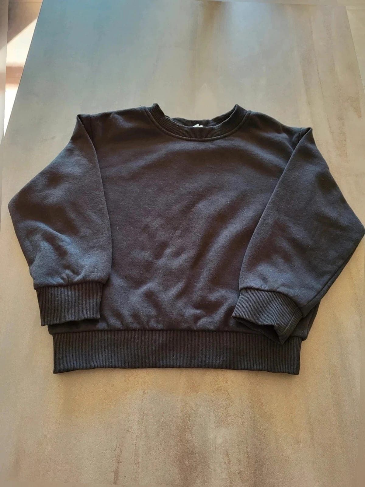 Zwarte sweater H&M 110-116