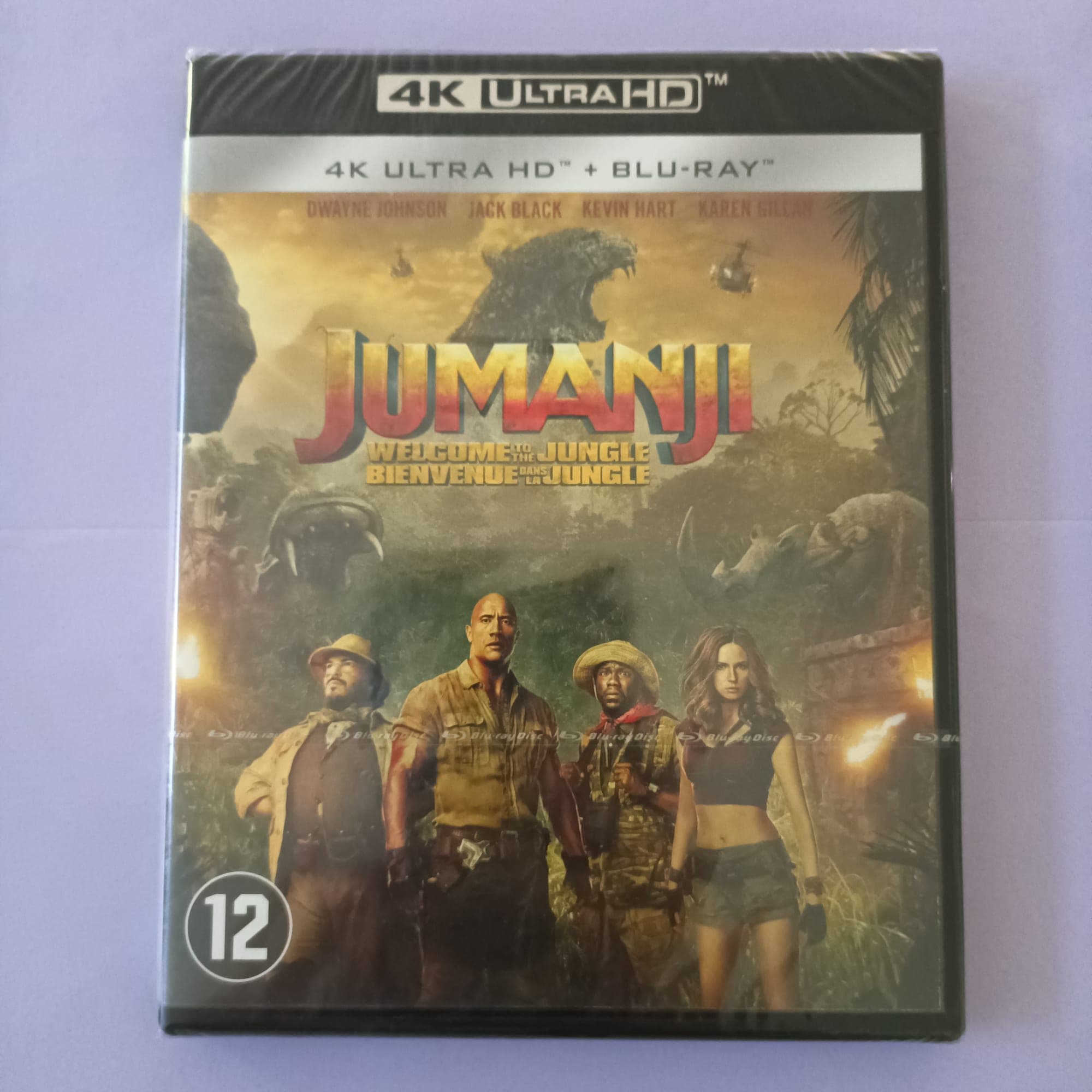 Jumanji: Welcome to the Jungle - 4K Ultra HD + Blu-ray
