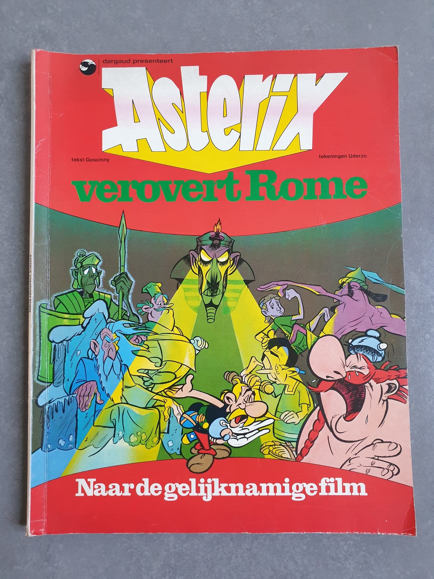 Strip - Asterix verovert Rome