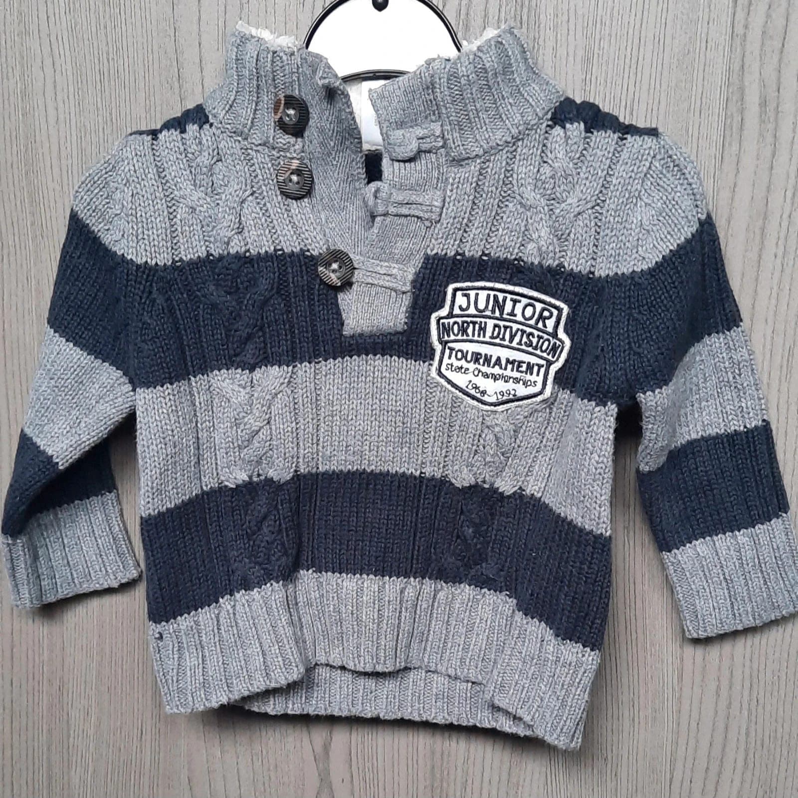 C&A gestreepte trui baby 62 cm