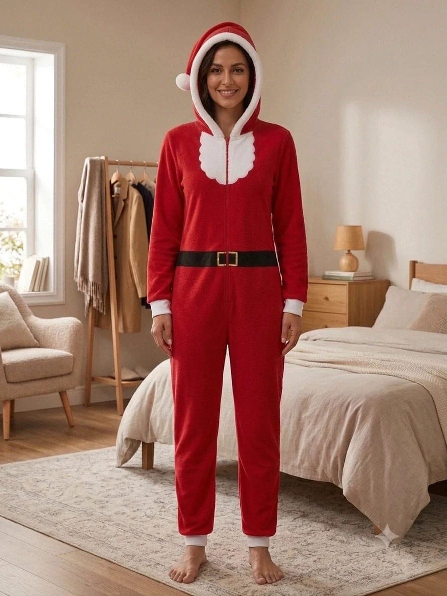 Fleece pak kerstman MATT