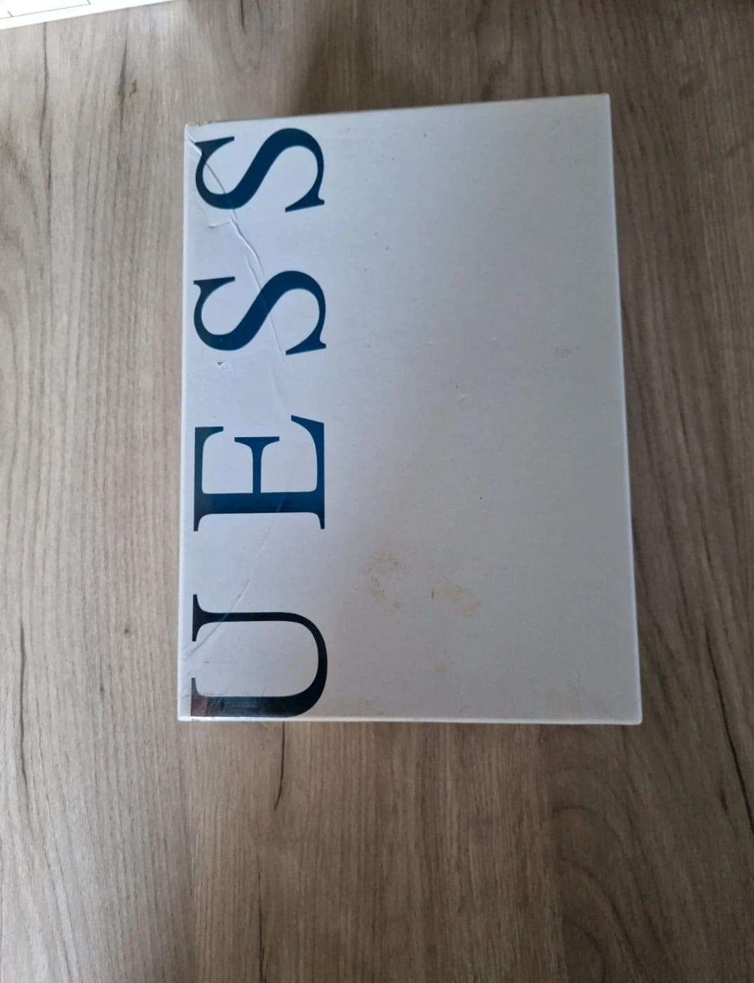 GUESS zwarte glitter hakken met glitterbanden