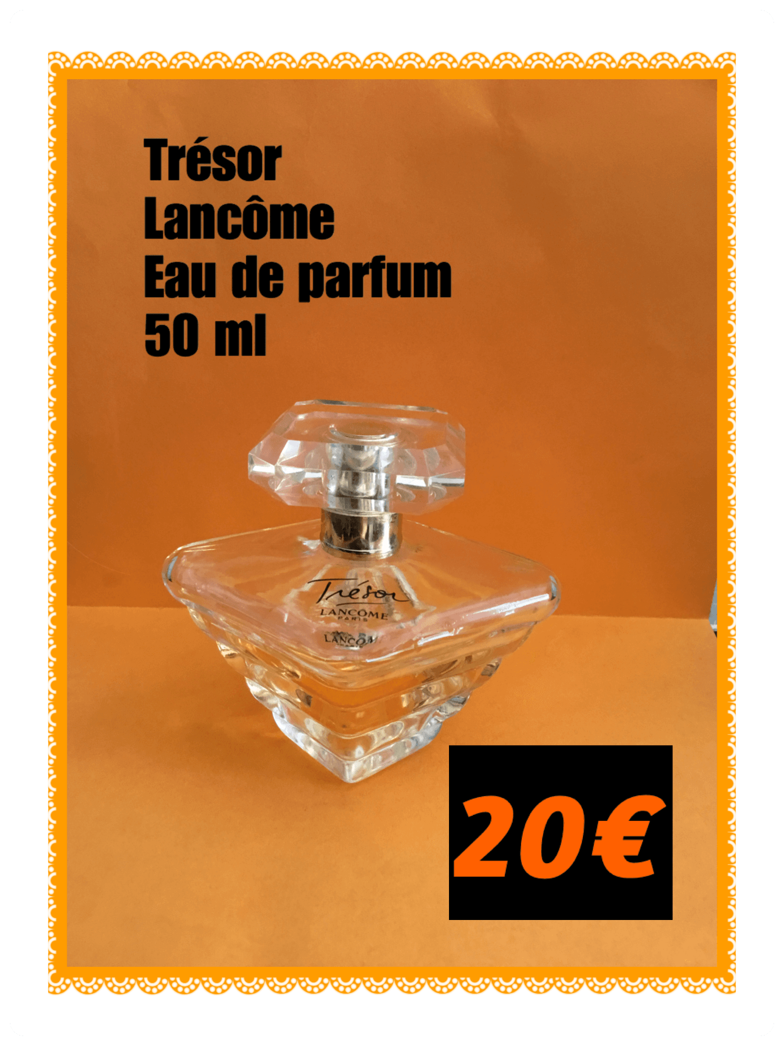 Trésor Lancôme Eau de Parfum 50 ml
