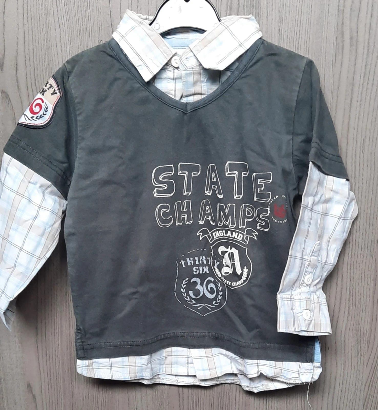C&A longsleeve State Champs jongenskleding