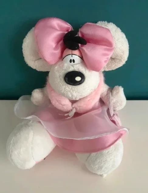 🌸🌸 Diddlina met roze feestjurk - Diddl