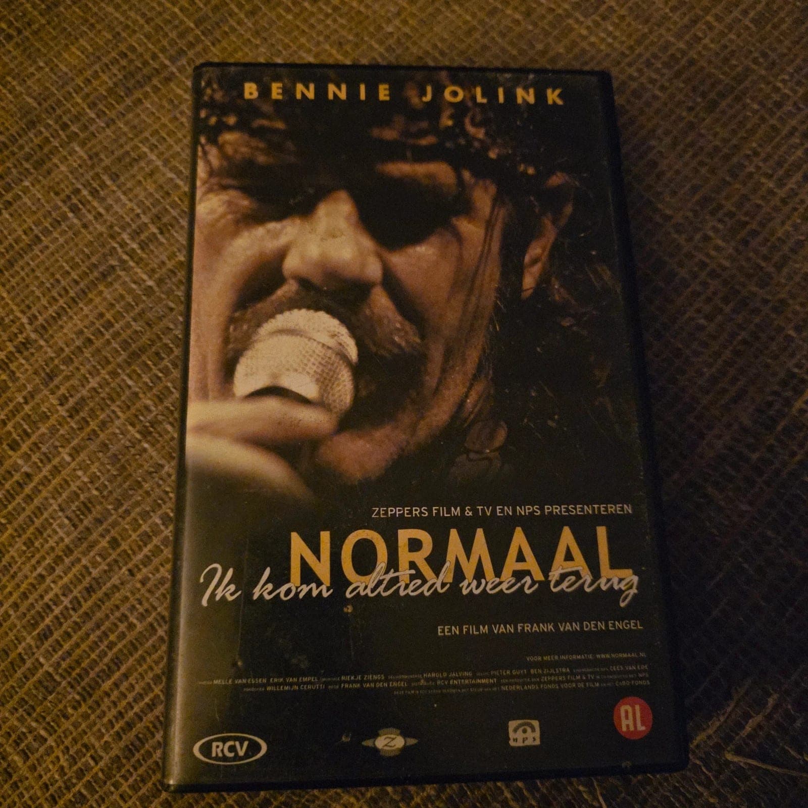 VHS Videoband Normaal - Ik kom altijd weer terug