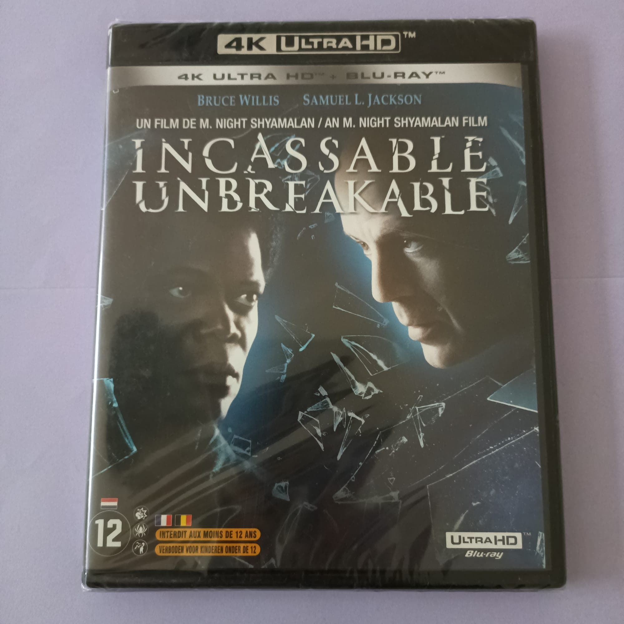 Unbreakable 4K Ultra HD Blu-ray