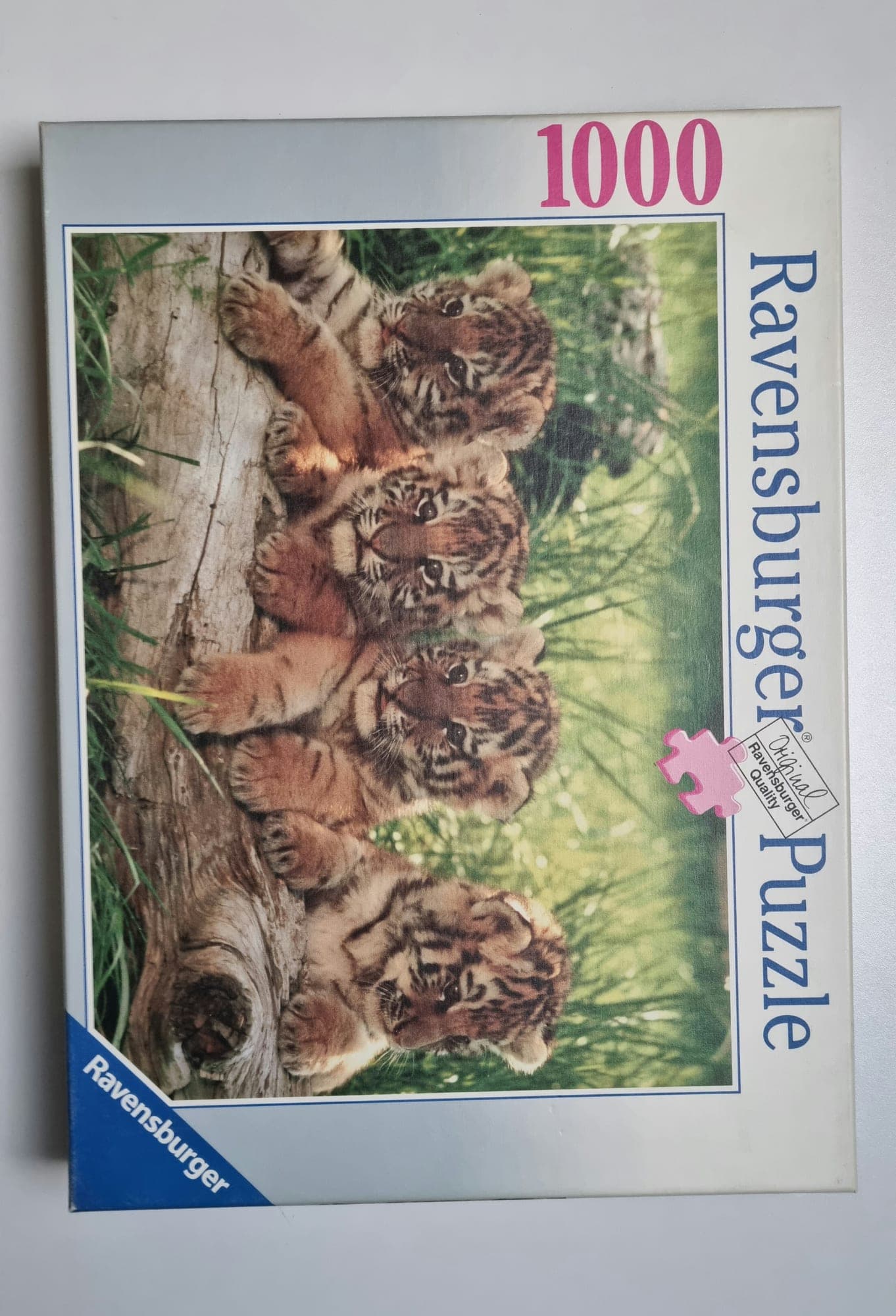 Tiger Cubs Puzzle - Ravensburger - 1000 Pieces