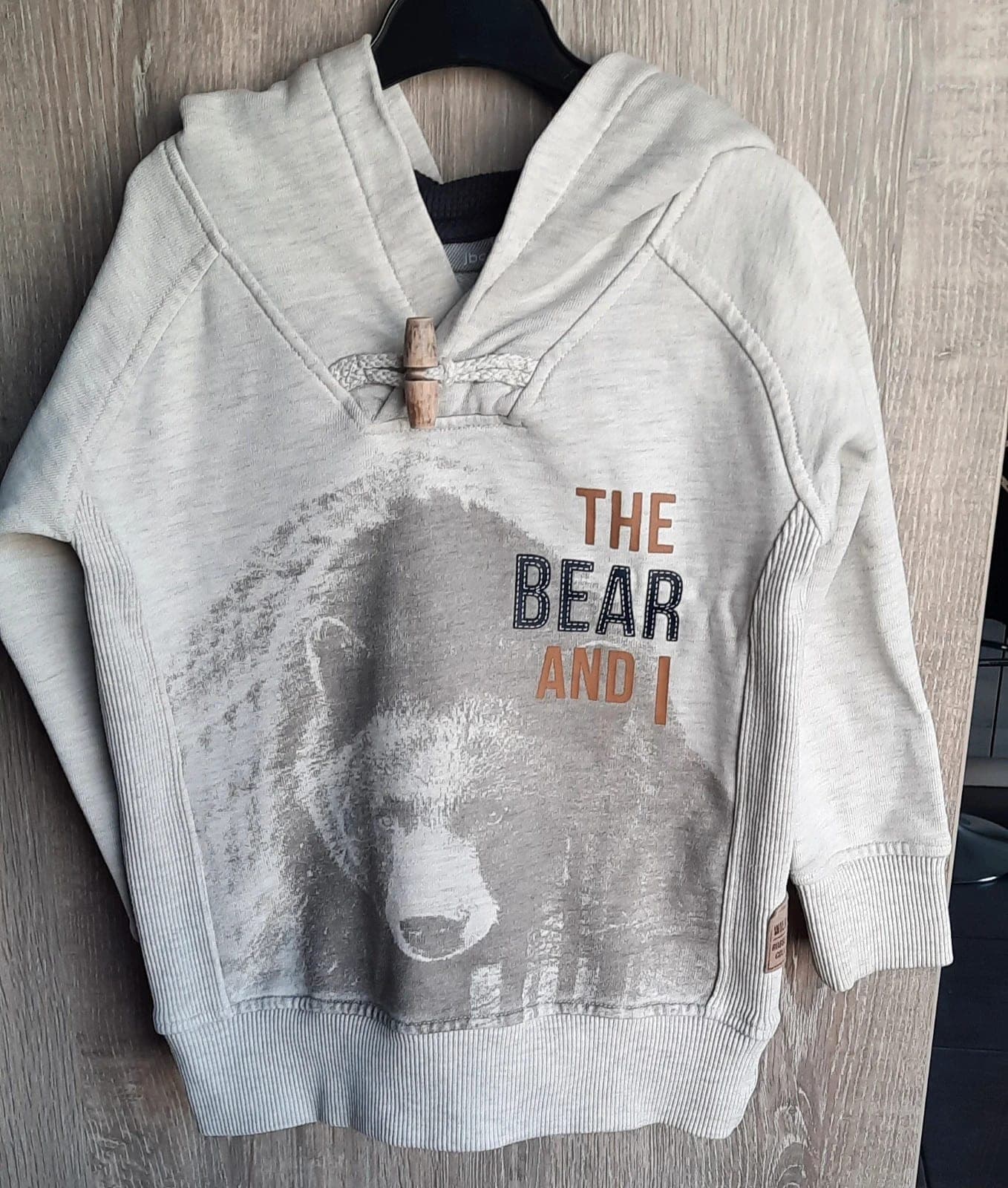 JBC hoodie The Bear And I jongenskleding
