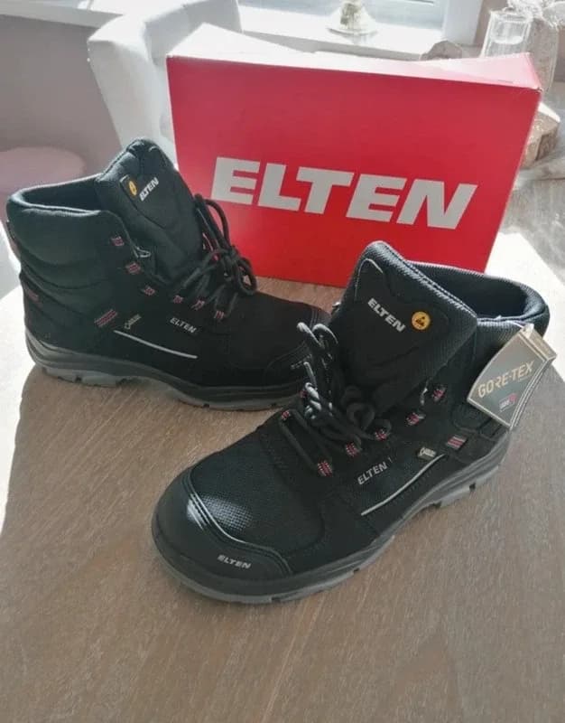 ELTEN Matthew Pro GTX Mid ESD S3 werkschoenen (Maat 45) - nieuw in doos