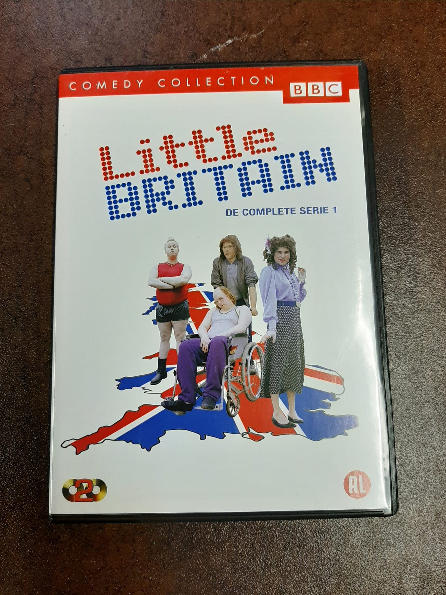 Little Britain - The Complete Series 1 (BBC Comedy Collection DVD)