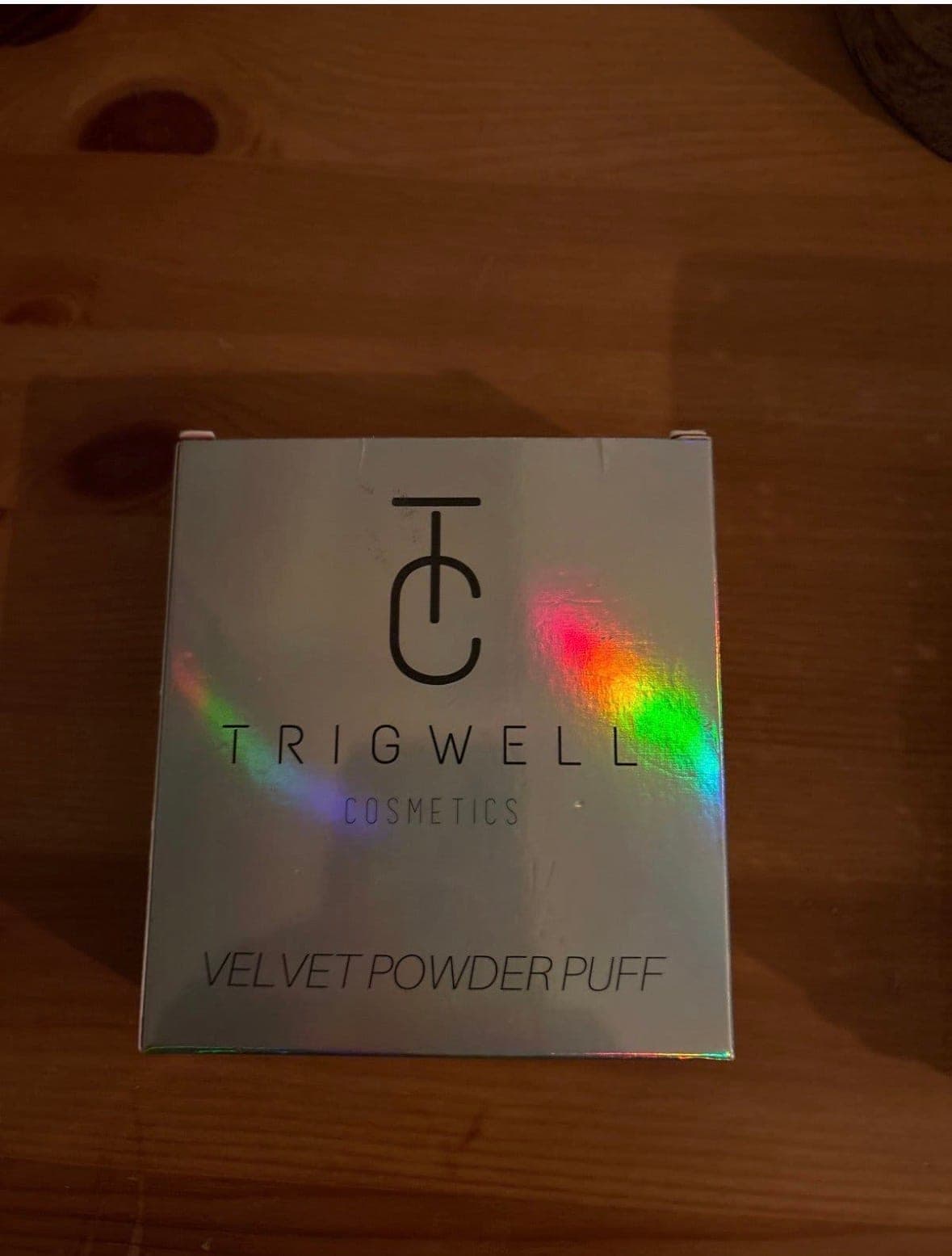 Trigwell Cosmetics Velvet Powder Puff