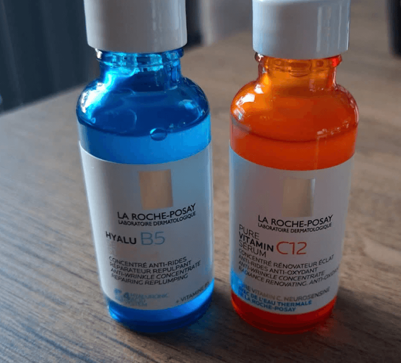 La Roche-Posay Hyalu B5 & Pure Vitamin C12 Serum Set 2 serums voor 1 prijs