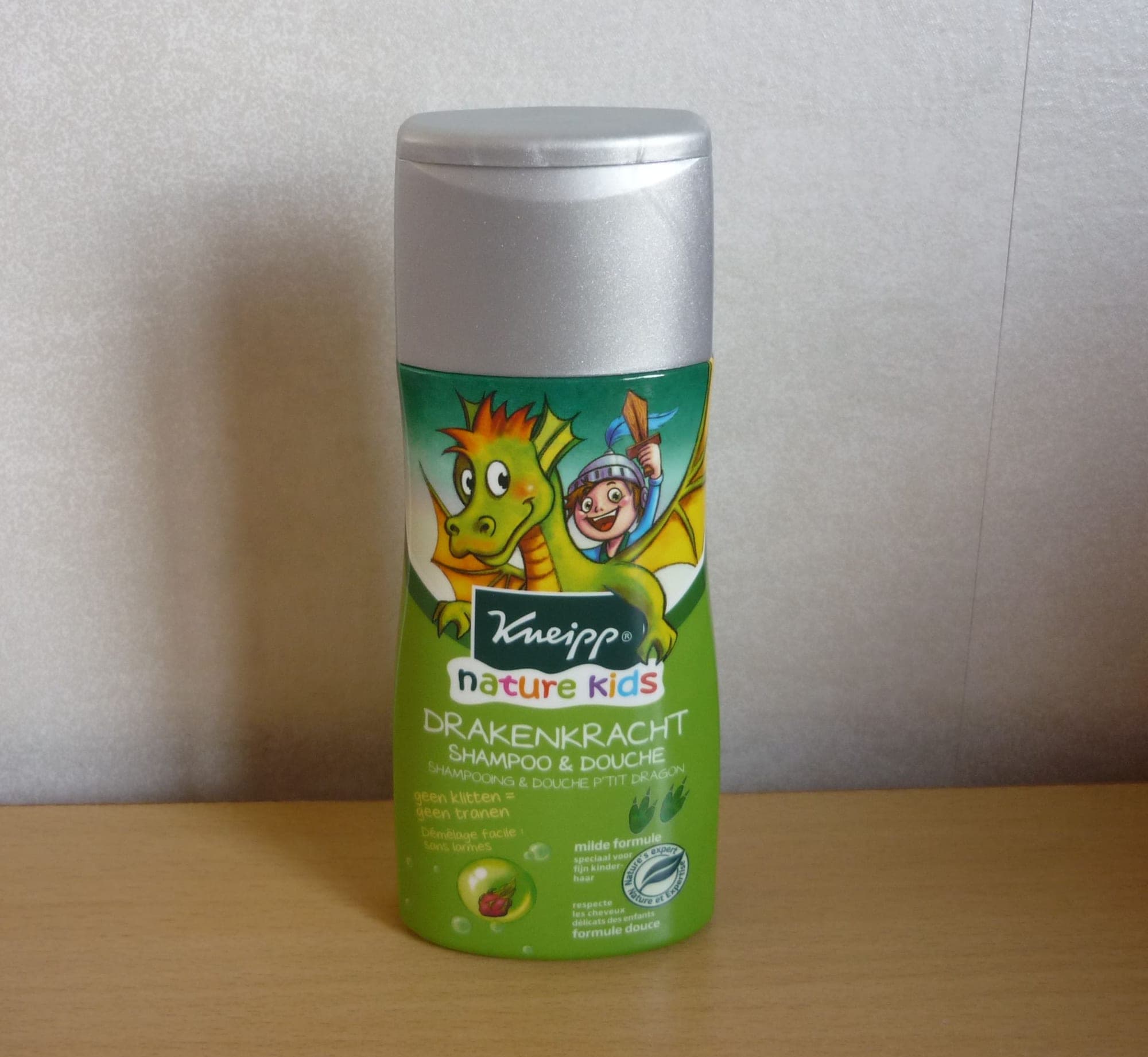 Kneipp Nature kids Drakenkracht Shampoo & douchegel 200 ml