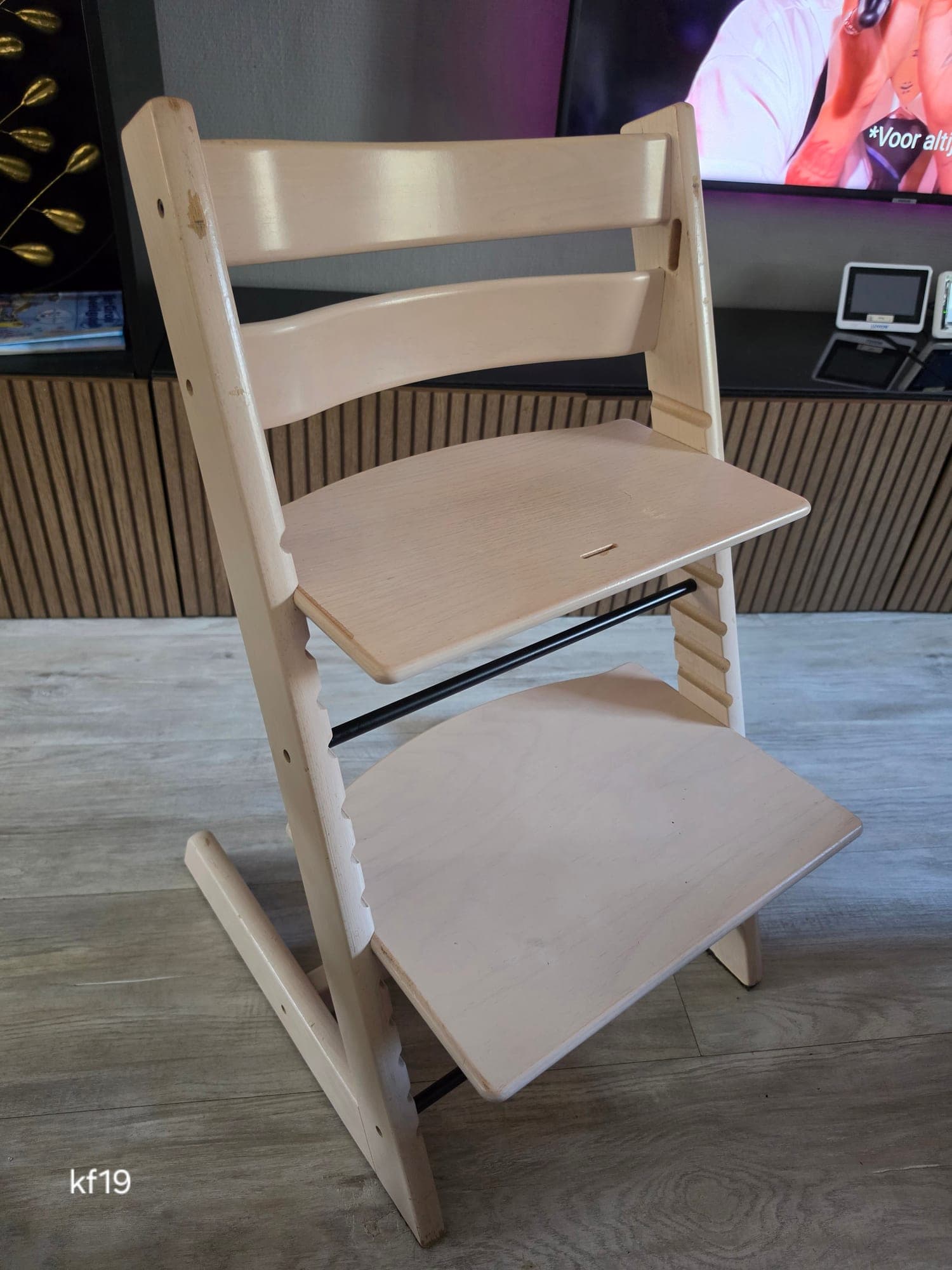 Stokke Tripp Trapp kinderstoel white wash