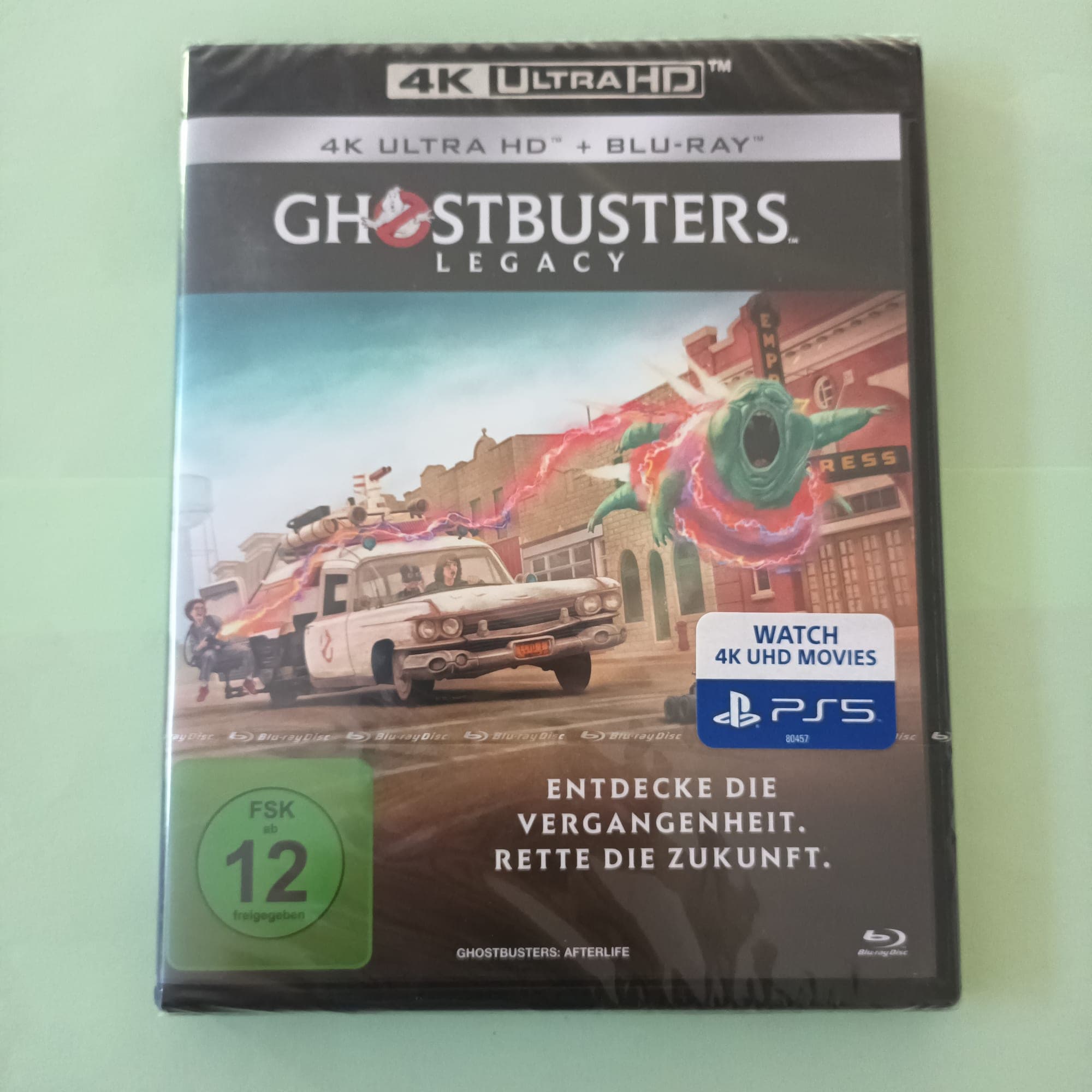 Ghostbusters: Legacy 4K Ultra HD + Blu-ray