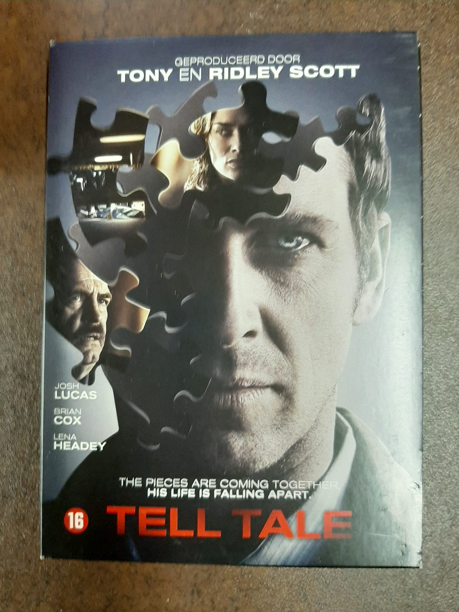 Tell Tale - DVD with Tony and Ridley Scott